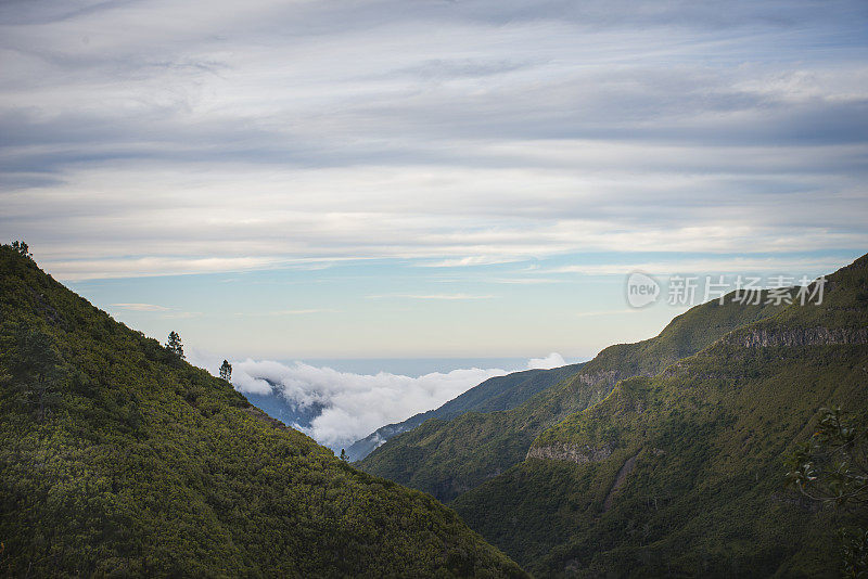 马德拉风景，在勒瓦达25 Fontes